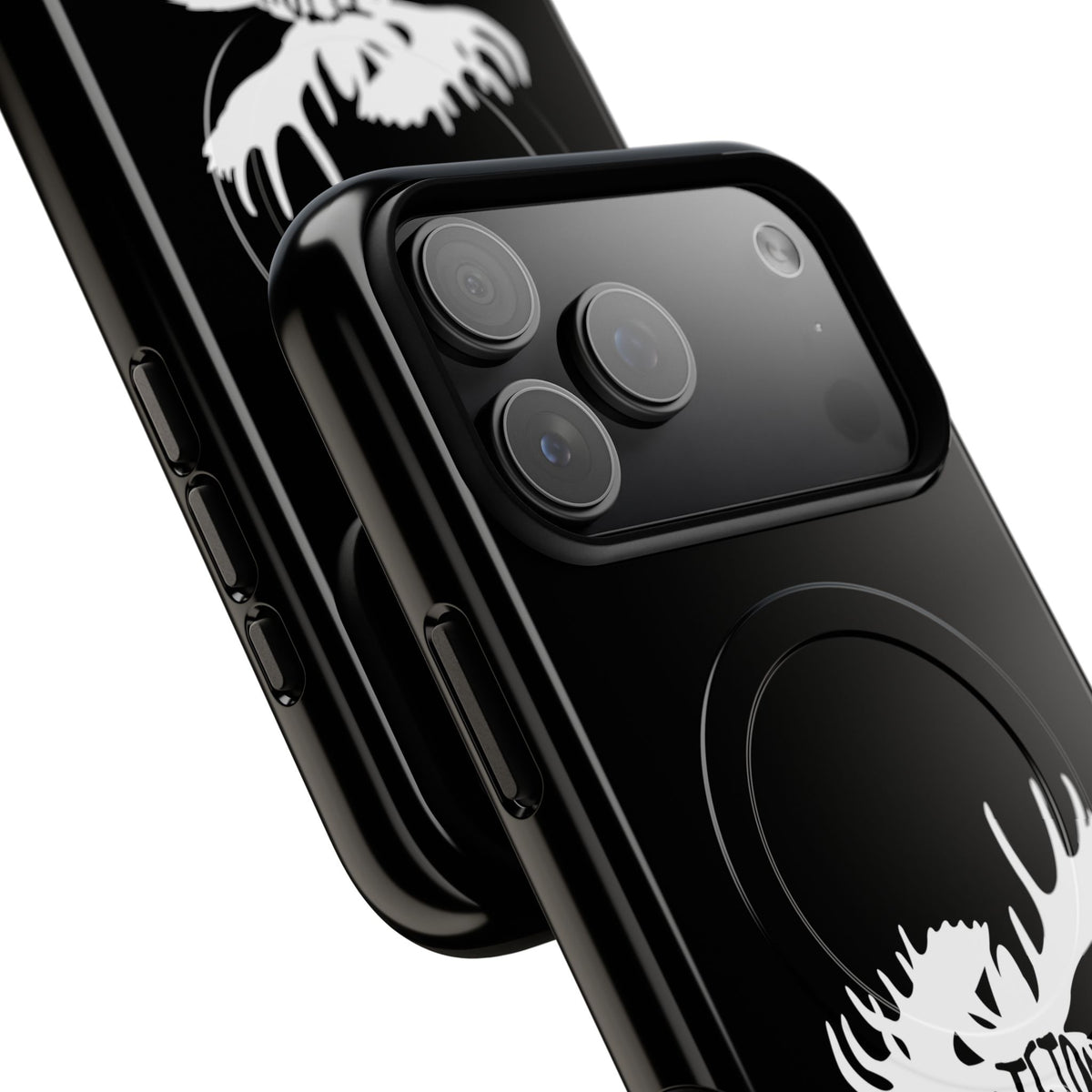 Grand Teton National Park iPhone Case with MagSafe - Moose Design