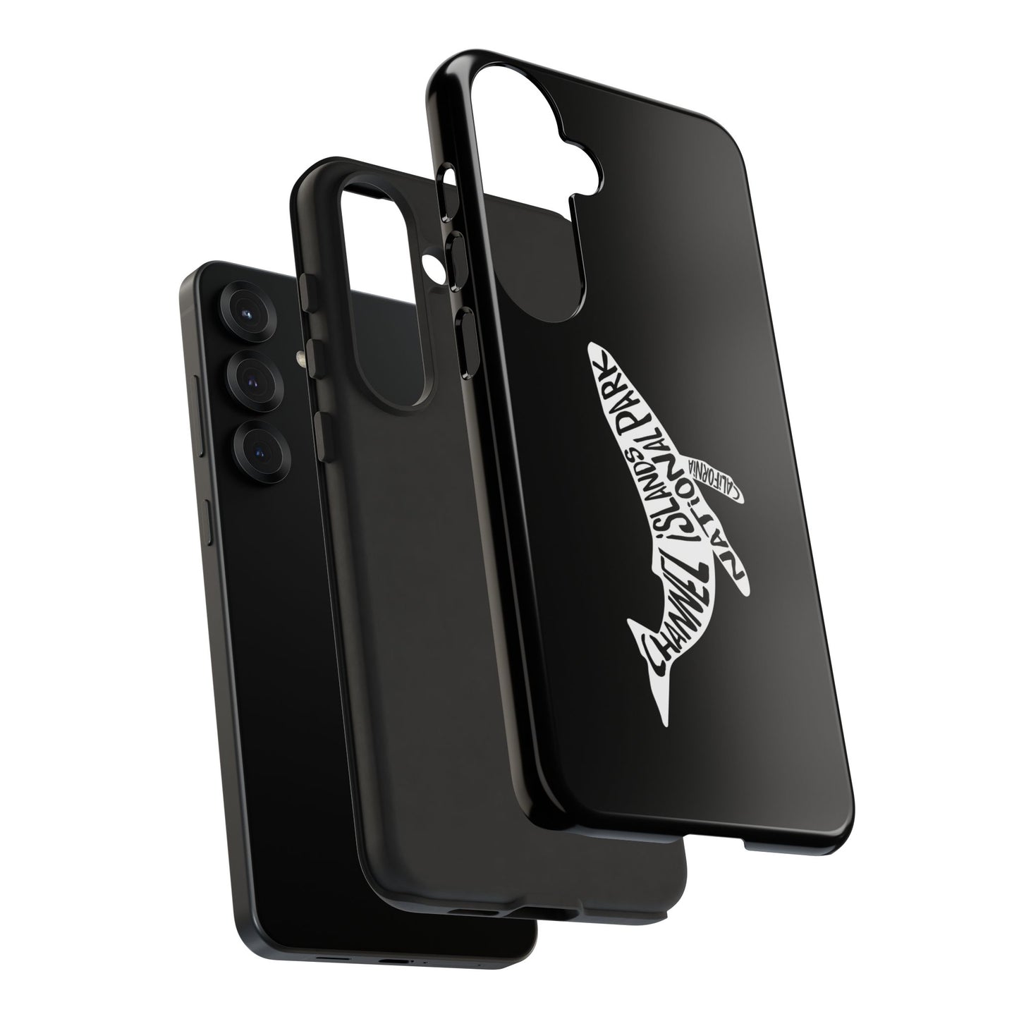 Channel Islands National Park Phone Case - Humpback Whale Design