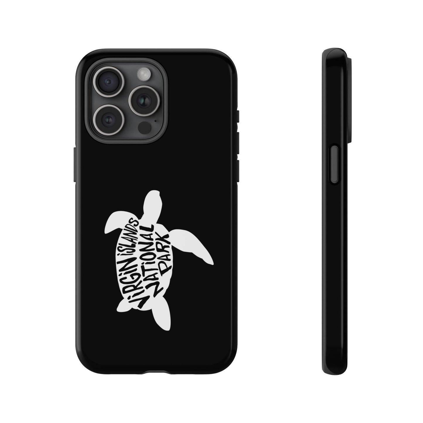 Virgin Islands National Park Phone Case - Turtle Design