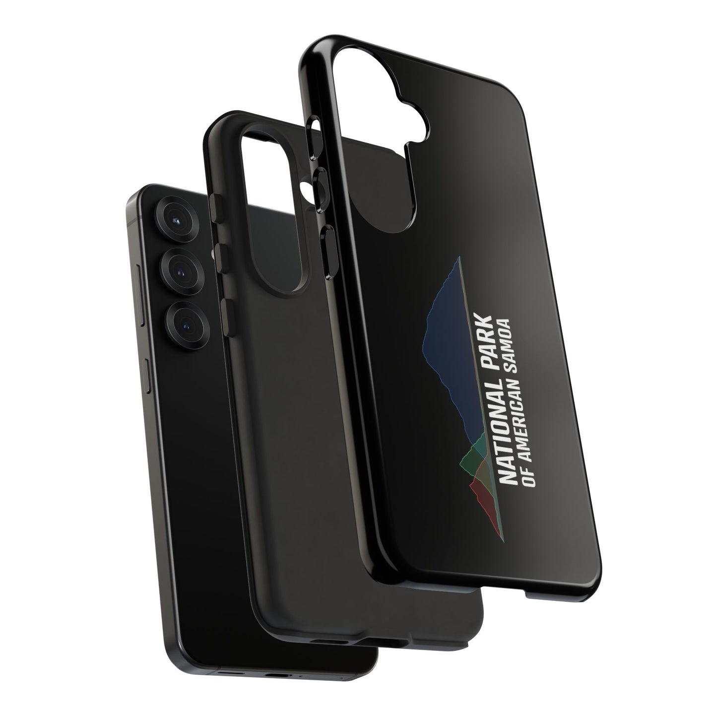 National Park of American Samoa Phone Case - Histogram Design