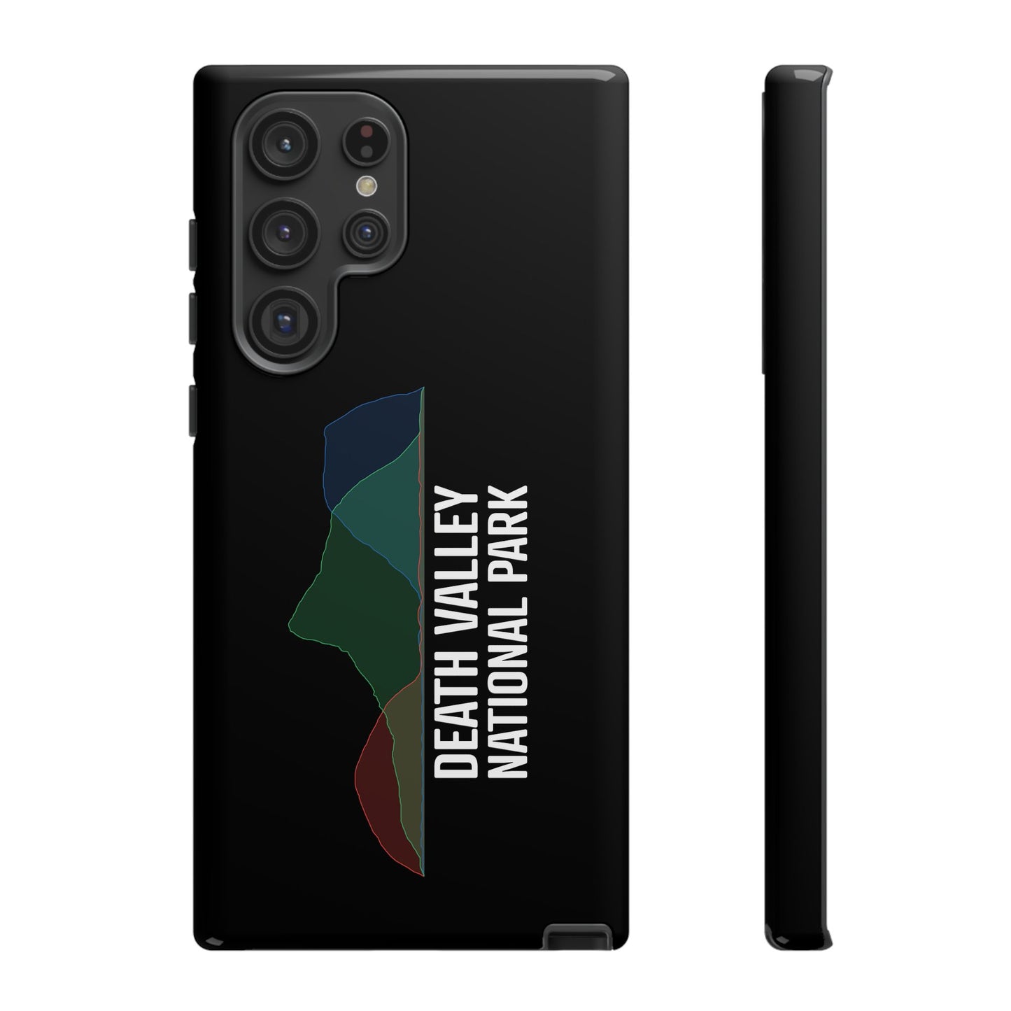 Death Valley National Park Phone Case - Histogram Design