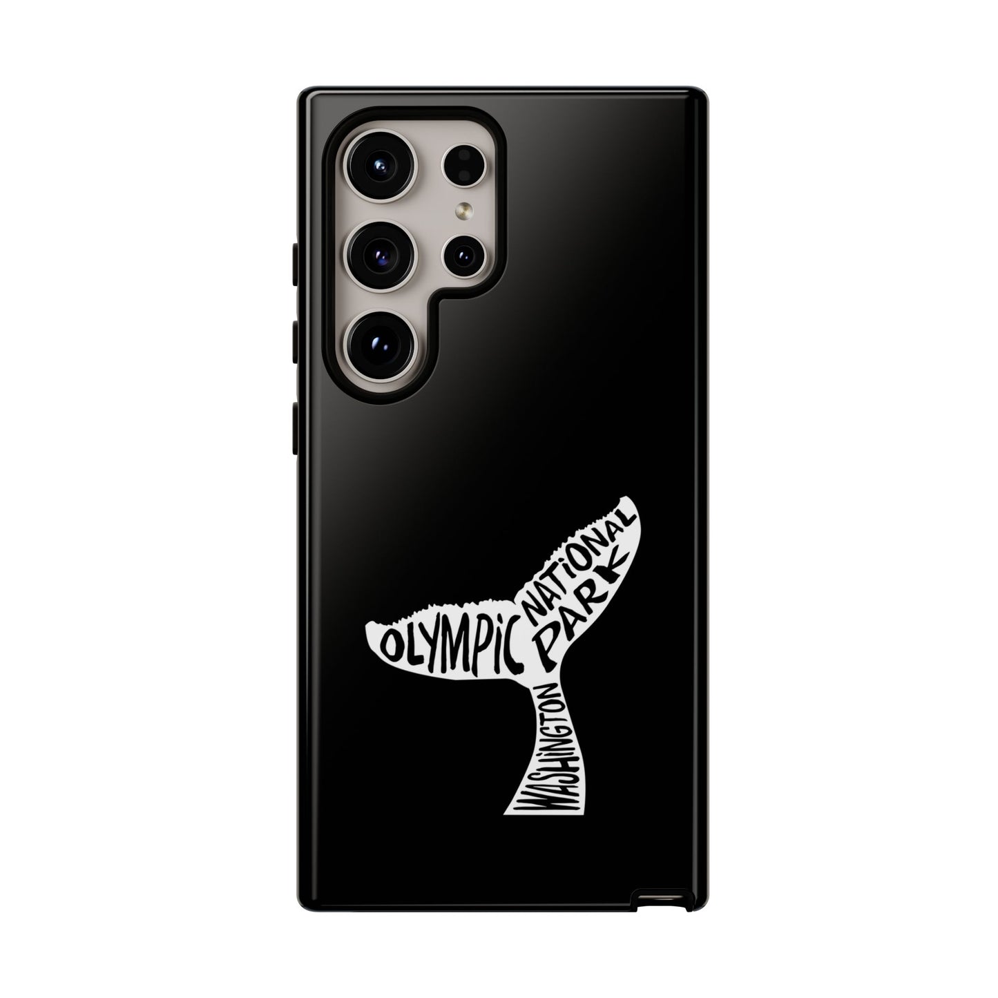 Olympic National Park Phone Case - Humpback Whale Tail Design