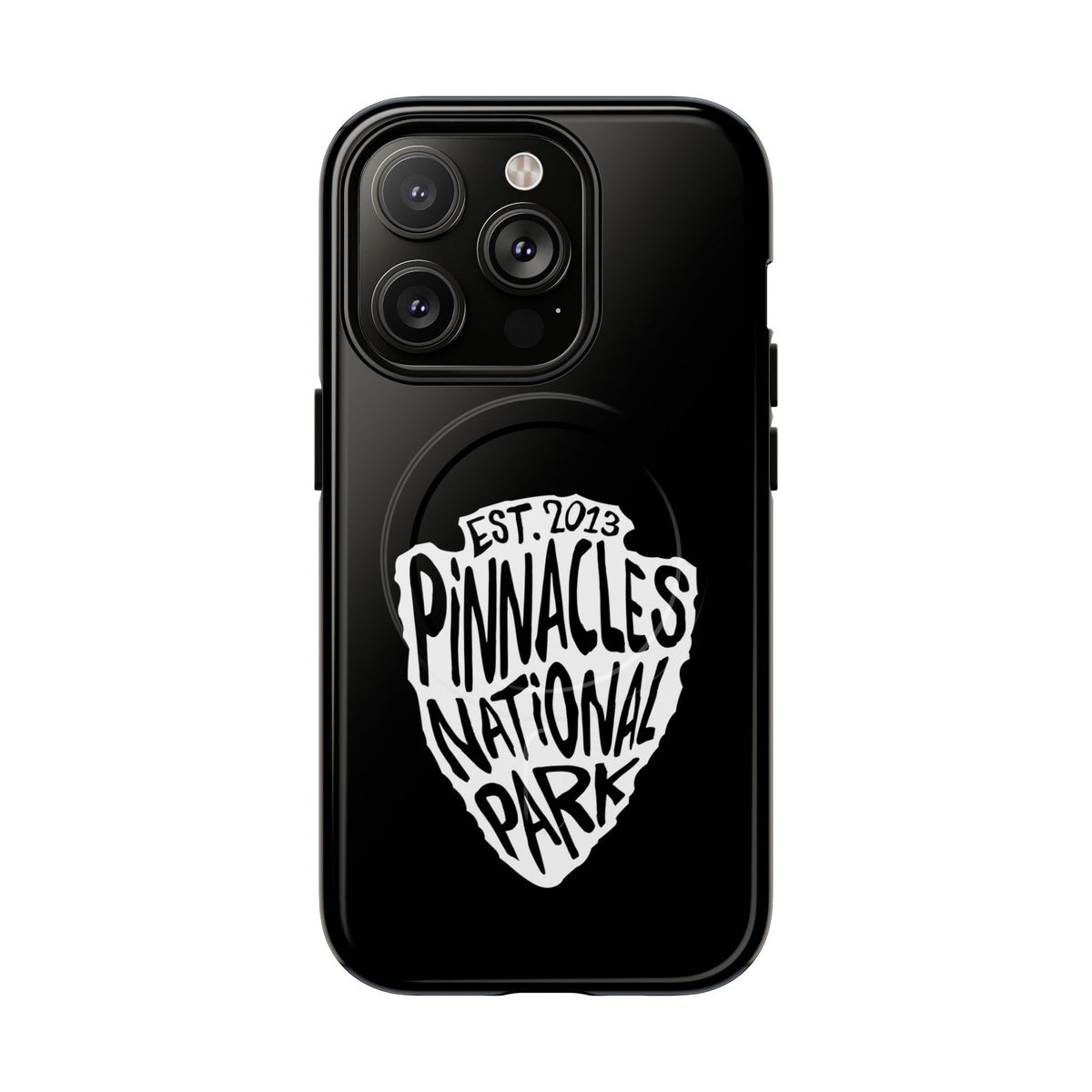 Pinnacles National Park iPhone Case with MagSafe - Arrowhead Design