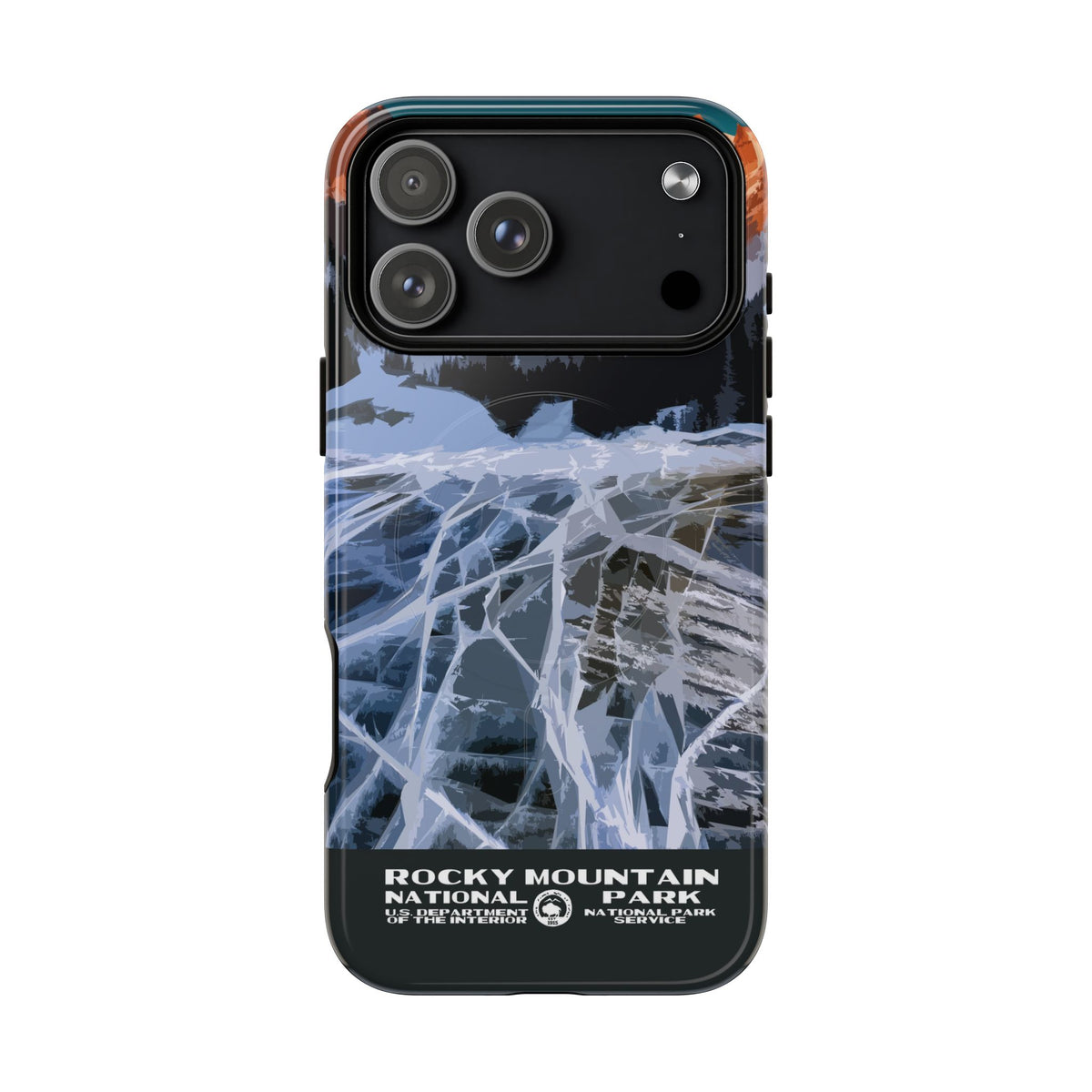 Rocky Mountain National Park iPhone Case with MagSafe - WPA Design