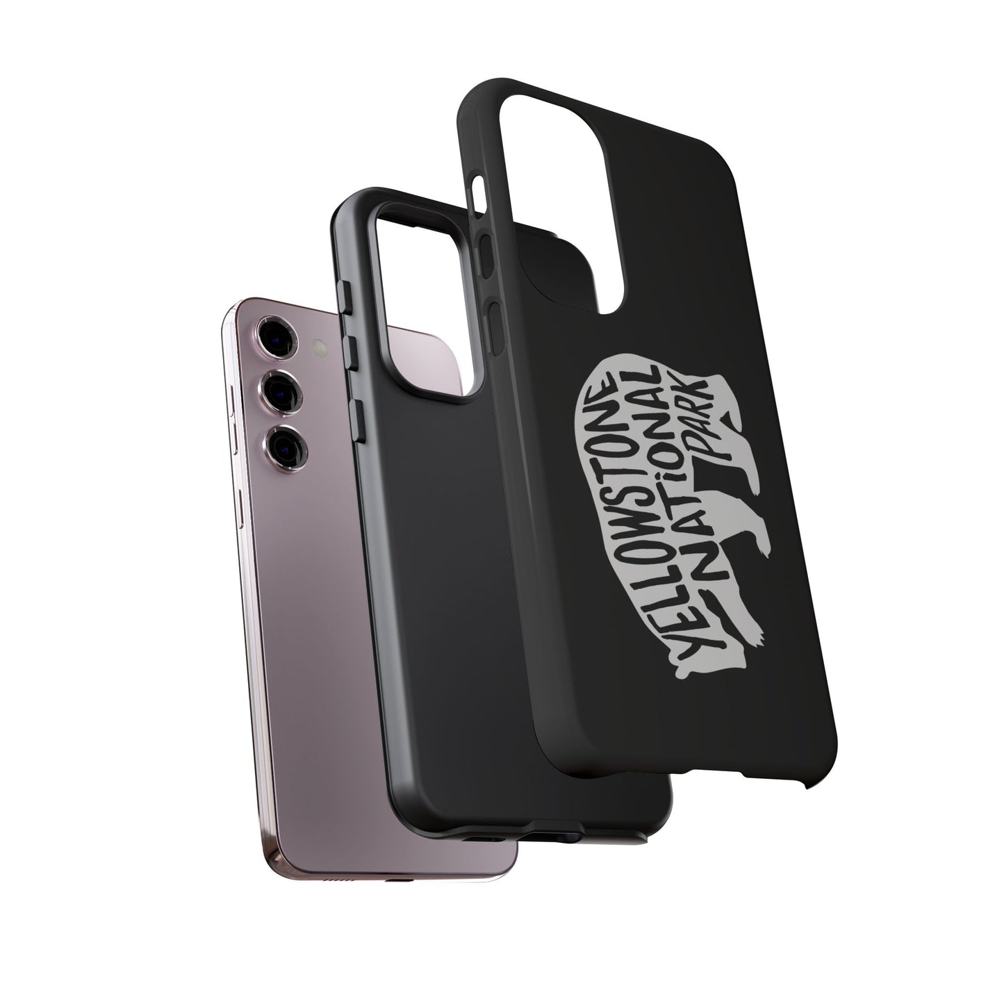 Yellowstone National Park Phone Case - Grizzly Bear Design