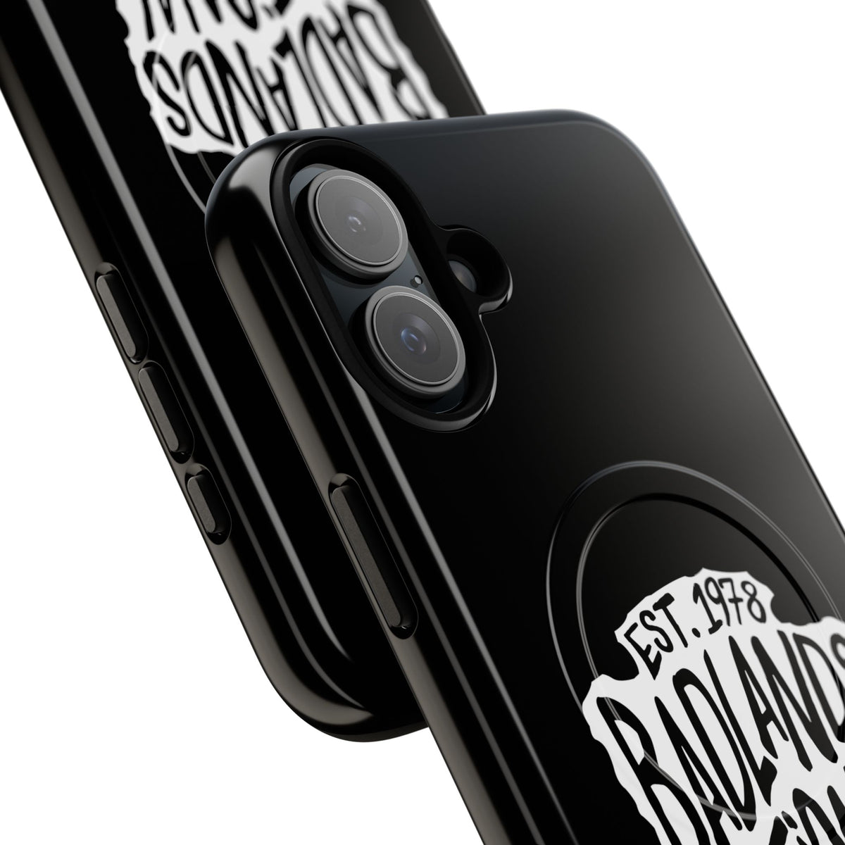 Badlands National Park iPhone Case with MagSafe - Arrowhead Design
