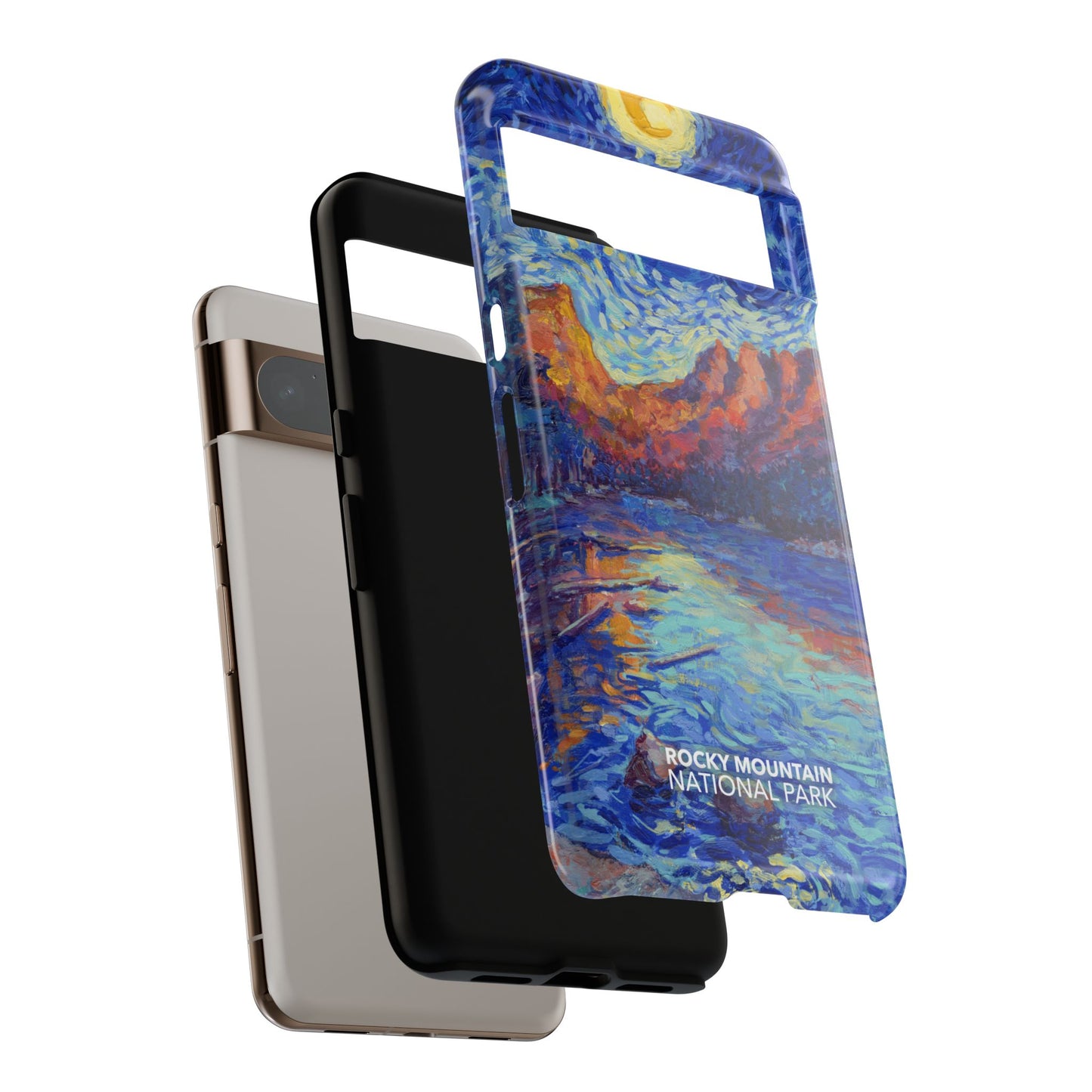 Rocky Mountain National Park Phone Case - Starry Night