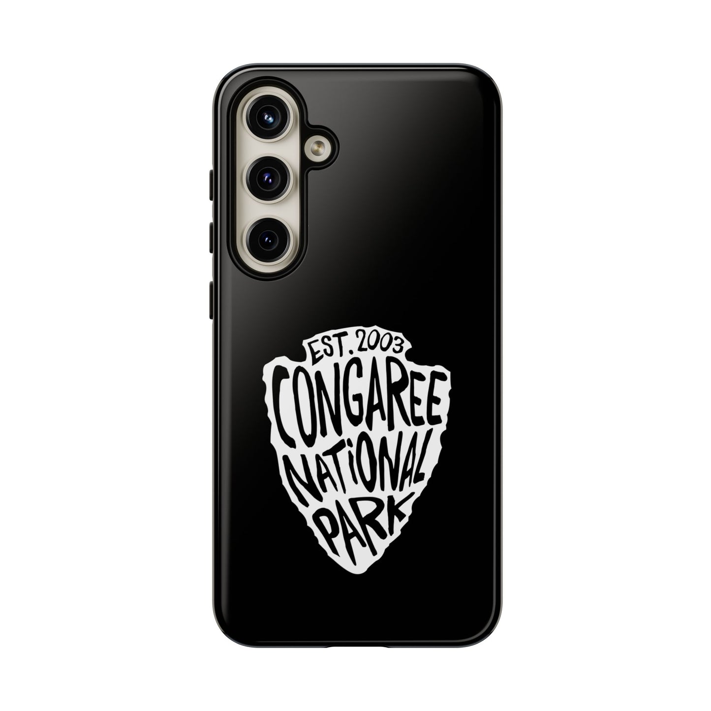 Congaree National Park Phone Case - Arrowhead Design