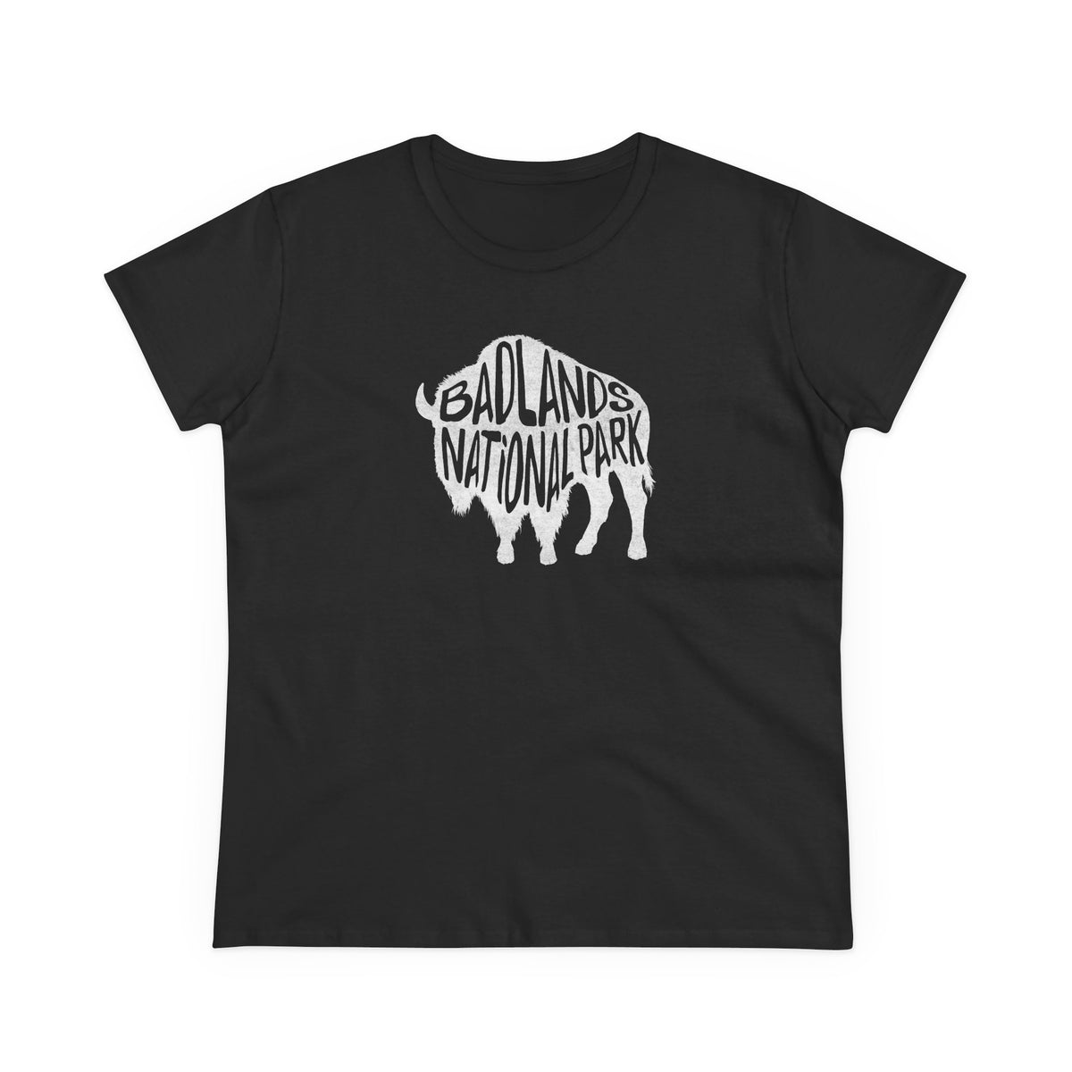 Badlands National Park Women's T-Shirt - Bison
