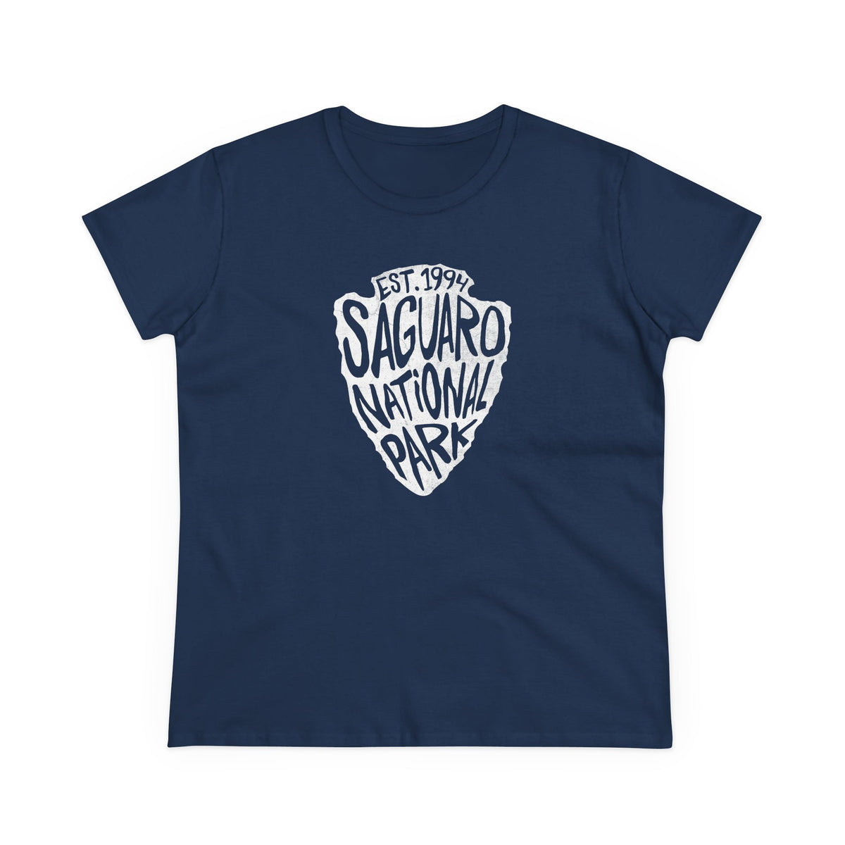Saguaro National Park Women's T-Shirt - Arrowhead Design