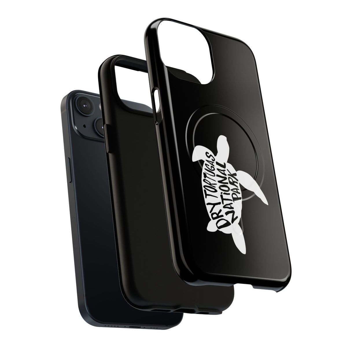Dry Tortugas National Park iPhone Case with MagSafe - Turtle Design