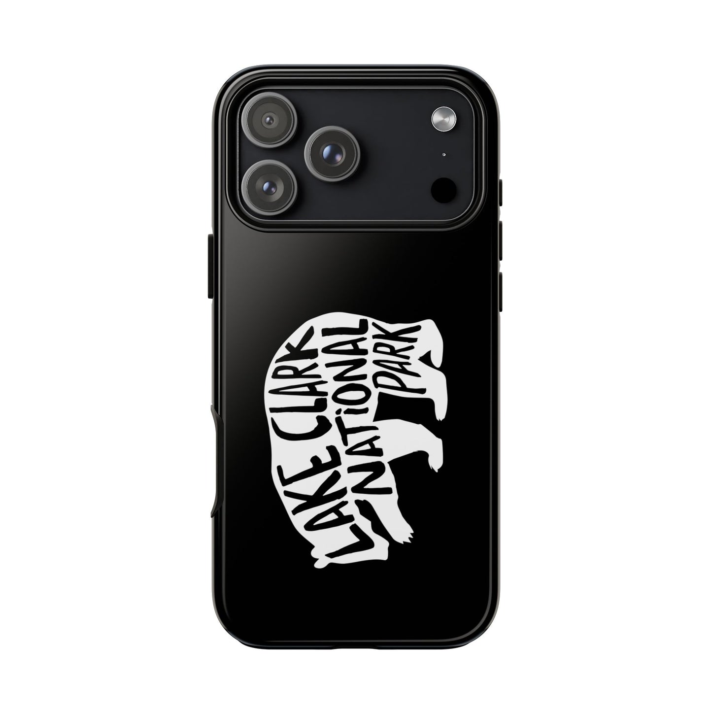 Lake Clark National Park Phone Case - Grizzly Bear Design