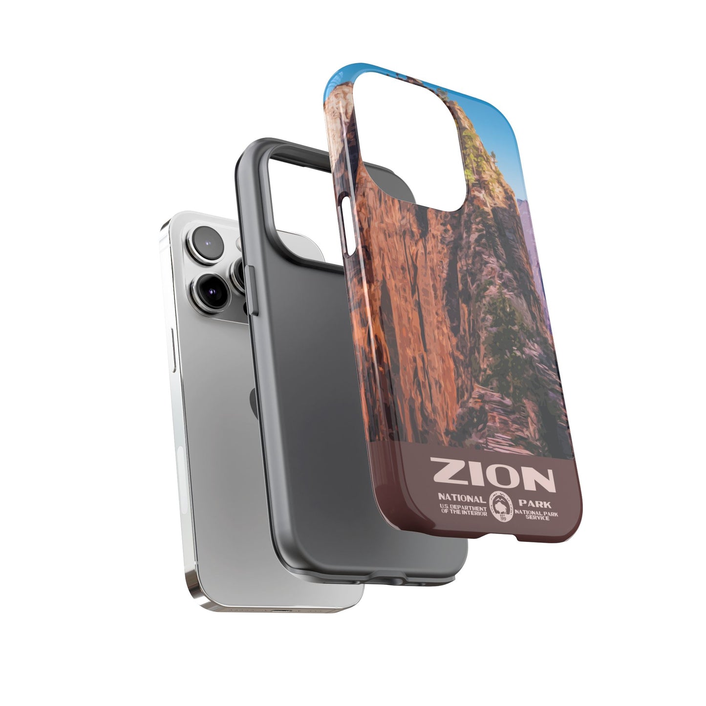 Zion National Park Phone Case - Angels Landing Trail