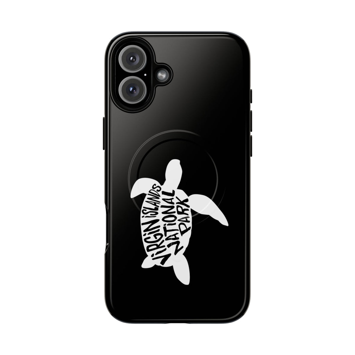 Virgin Islands National Park iPhone Case with MagSafe - Turtle Design
