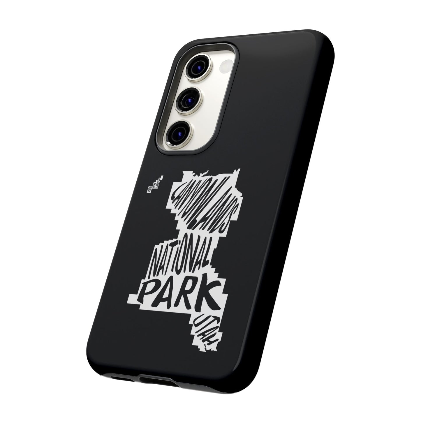 Canyonlands National Park Phone Case - Map Design