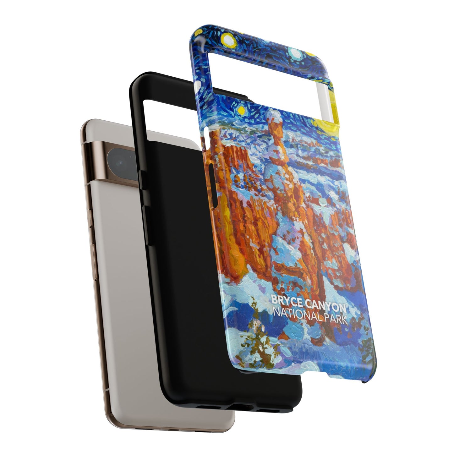 Bryce Canyon National Park Phone Case - Starry Night