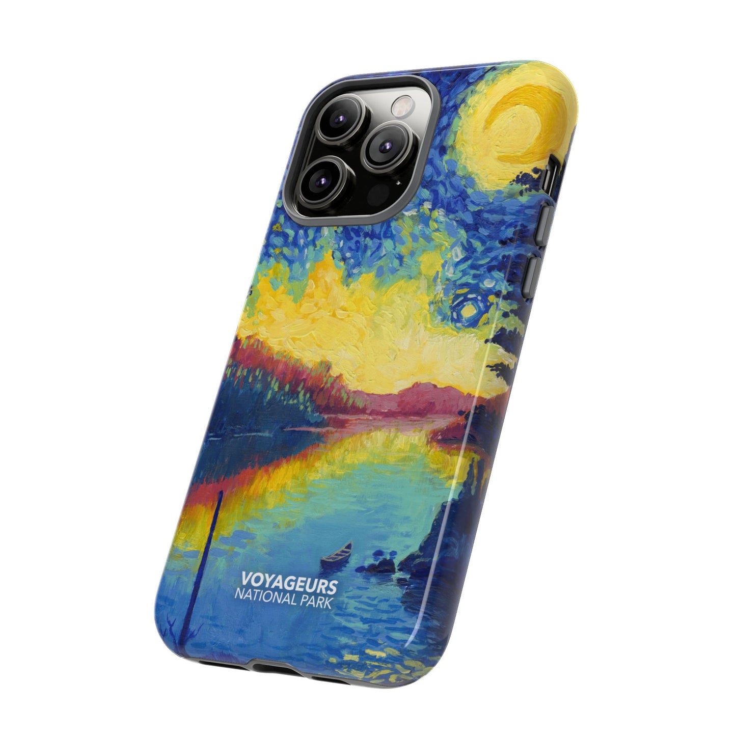 Voyageurs National Park Phone Case - Starry Night