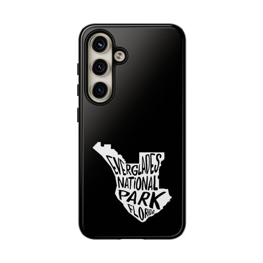 Everglades National Park Phone Case - Map Design