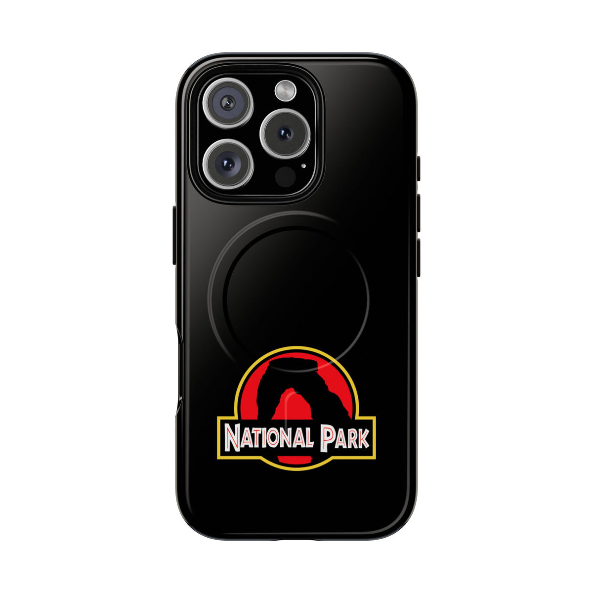 Arches National Park iPhone Case with MagSafe - Delicate Arch Parody