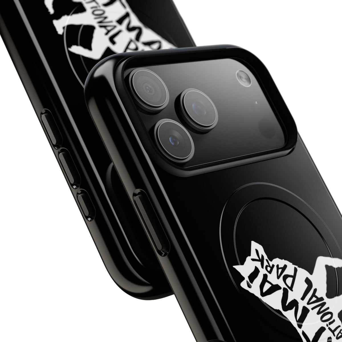 Katmai National Park iPhone Case with MagSafe - Wolf Design