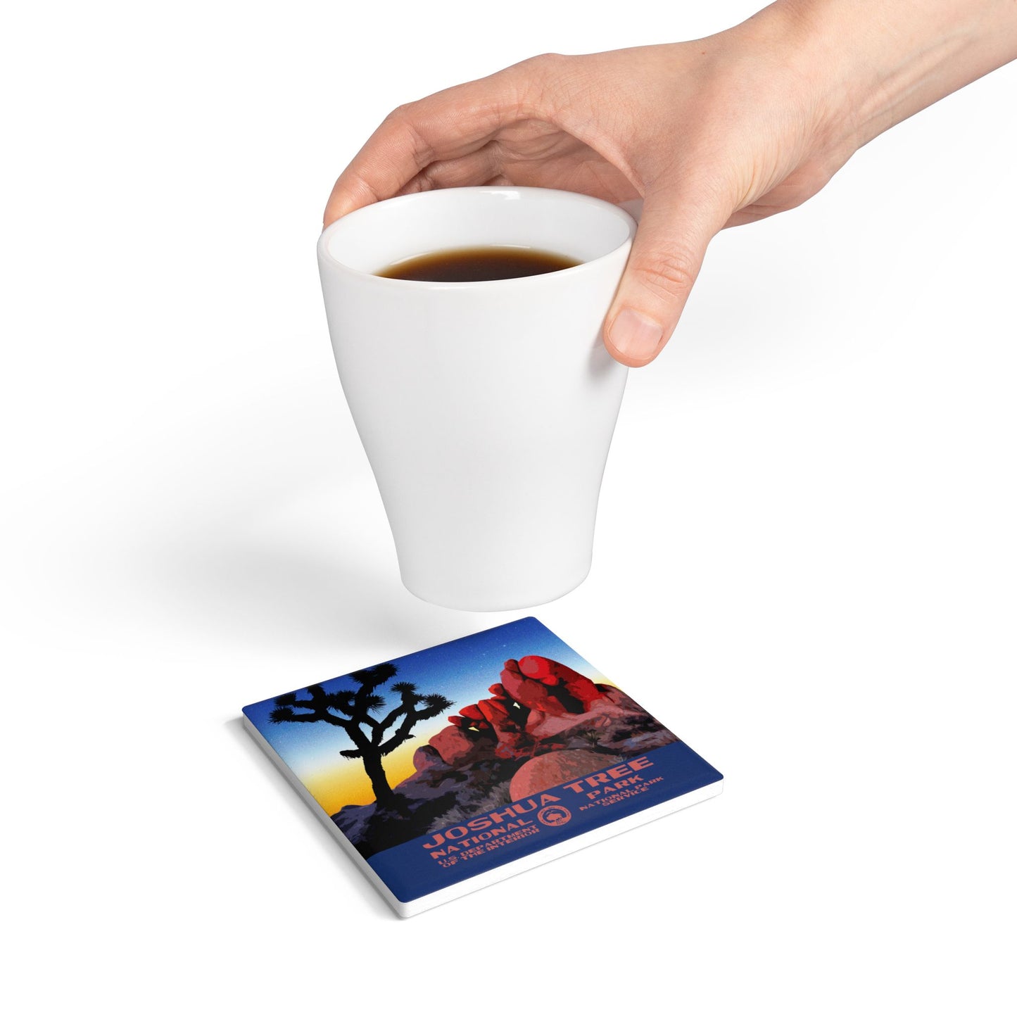 Joshua Tree National Park Coaster - Skull Rock
