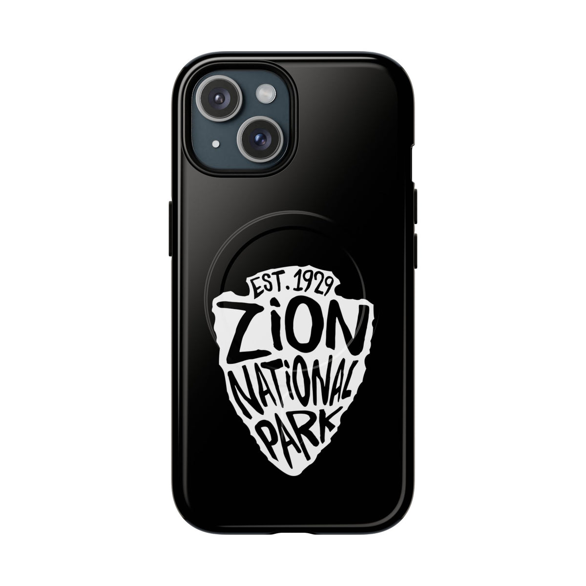 Zion National Park iPhone Case with MagSafe - Arrowhead Design