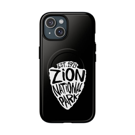 Zion National Park iPhone Case with MagSafe - Arrowhead Design