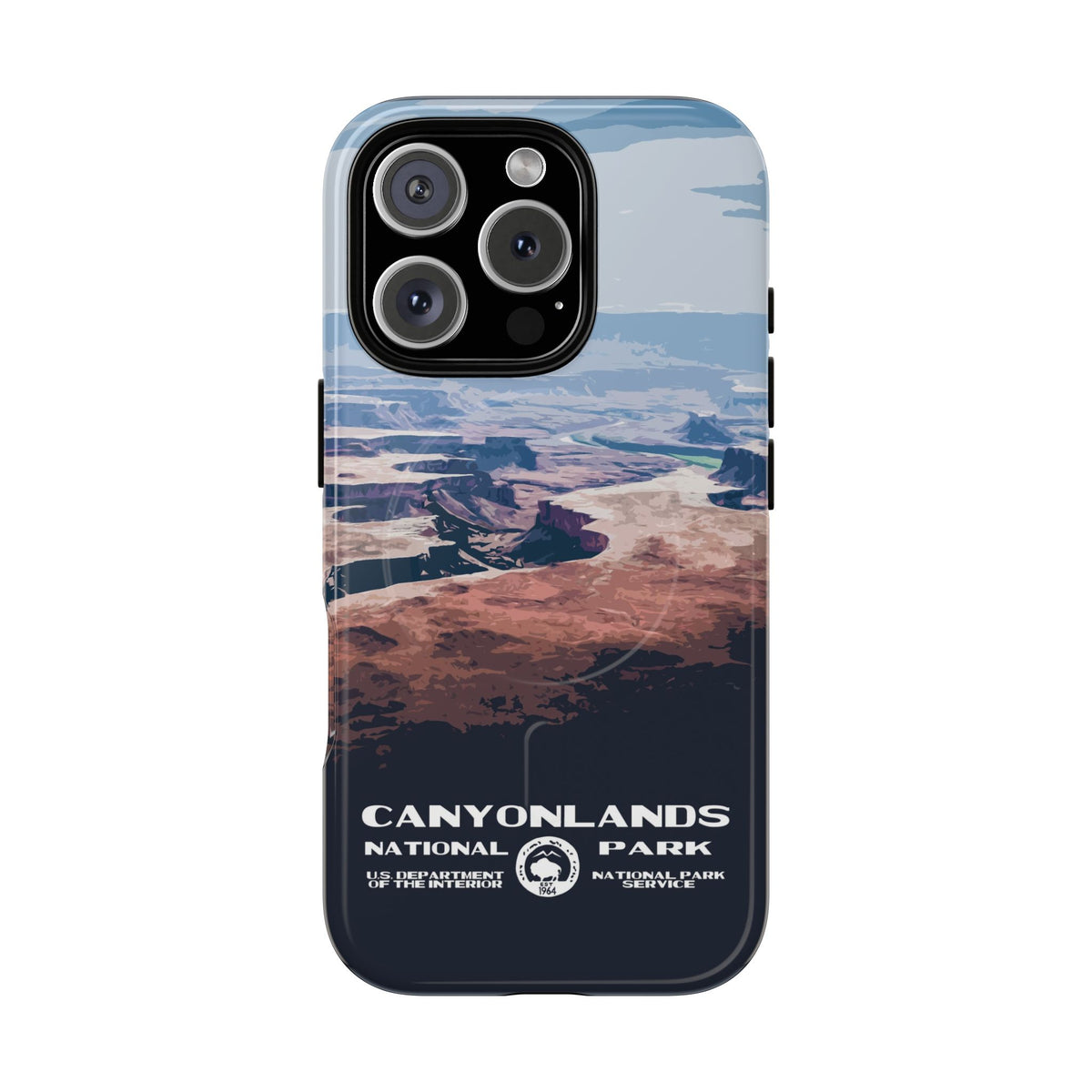 Canyonlands National Park iPhone Case with MagSafe