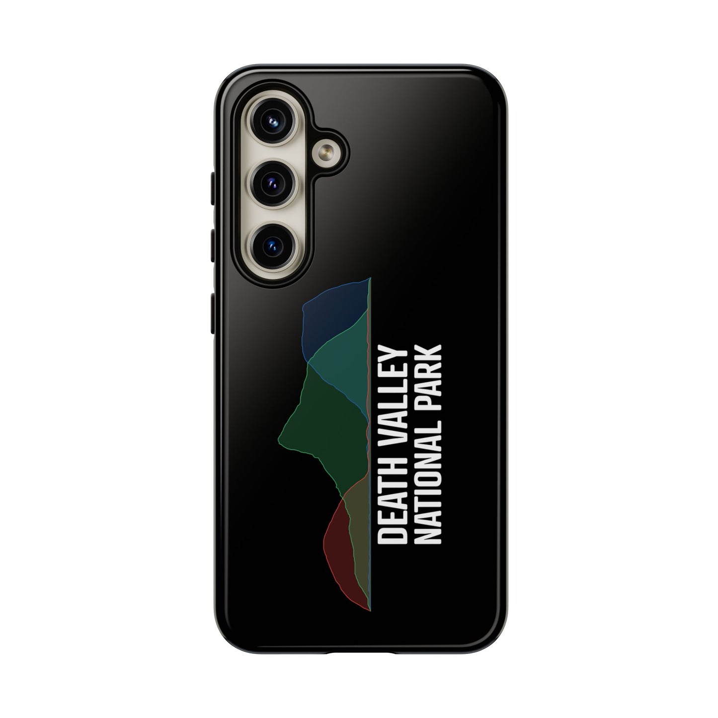 Death Valley National Park Phone Case - Histogram Design