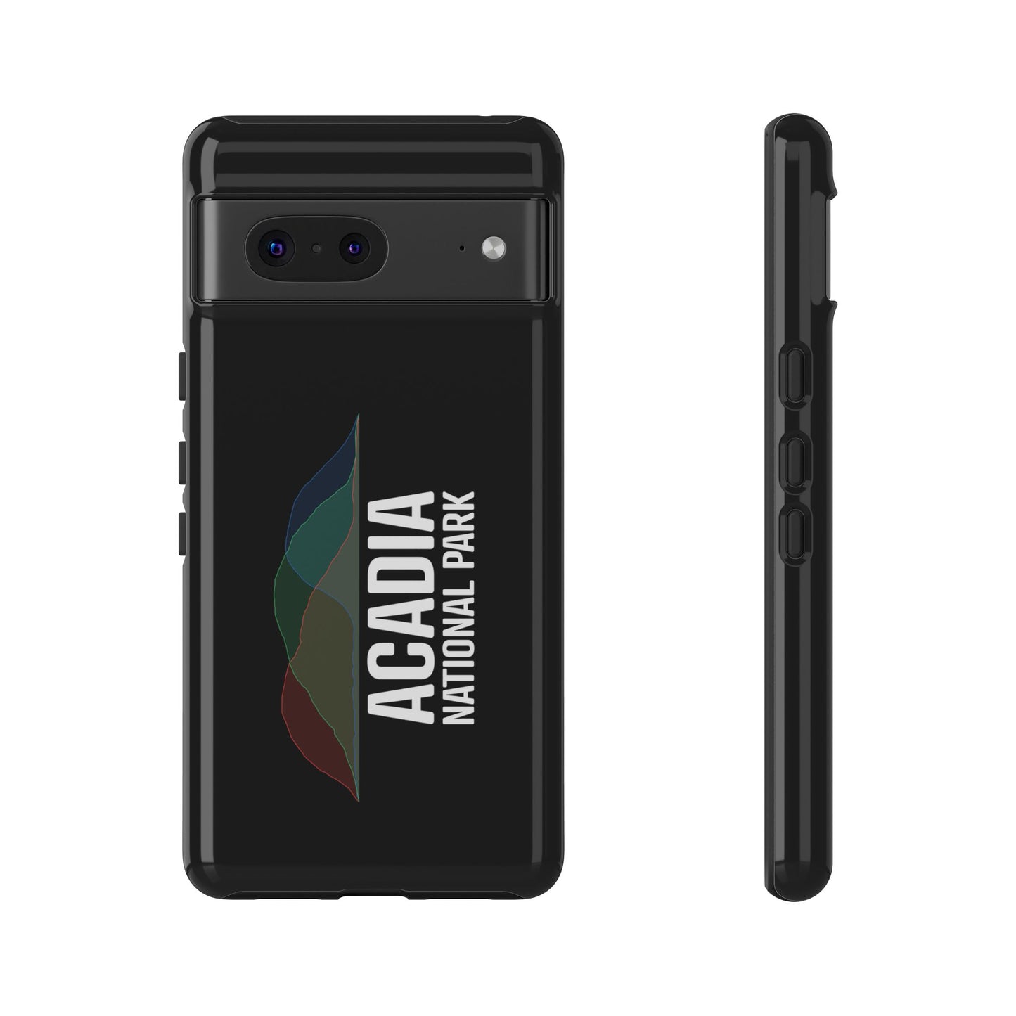 Acadia National Park Phone Case - Histogram Design