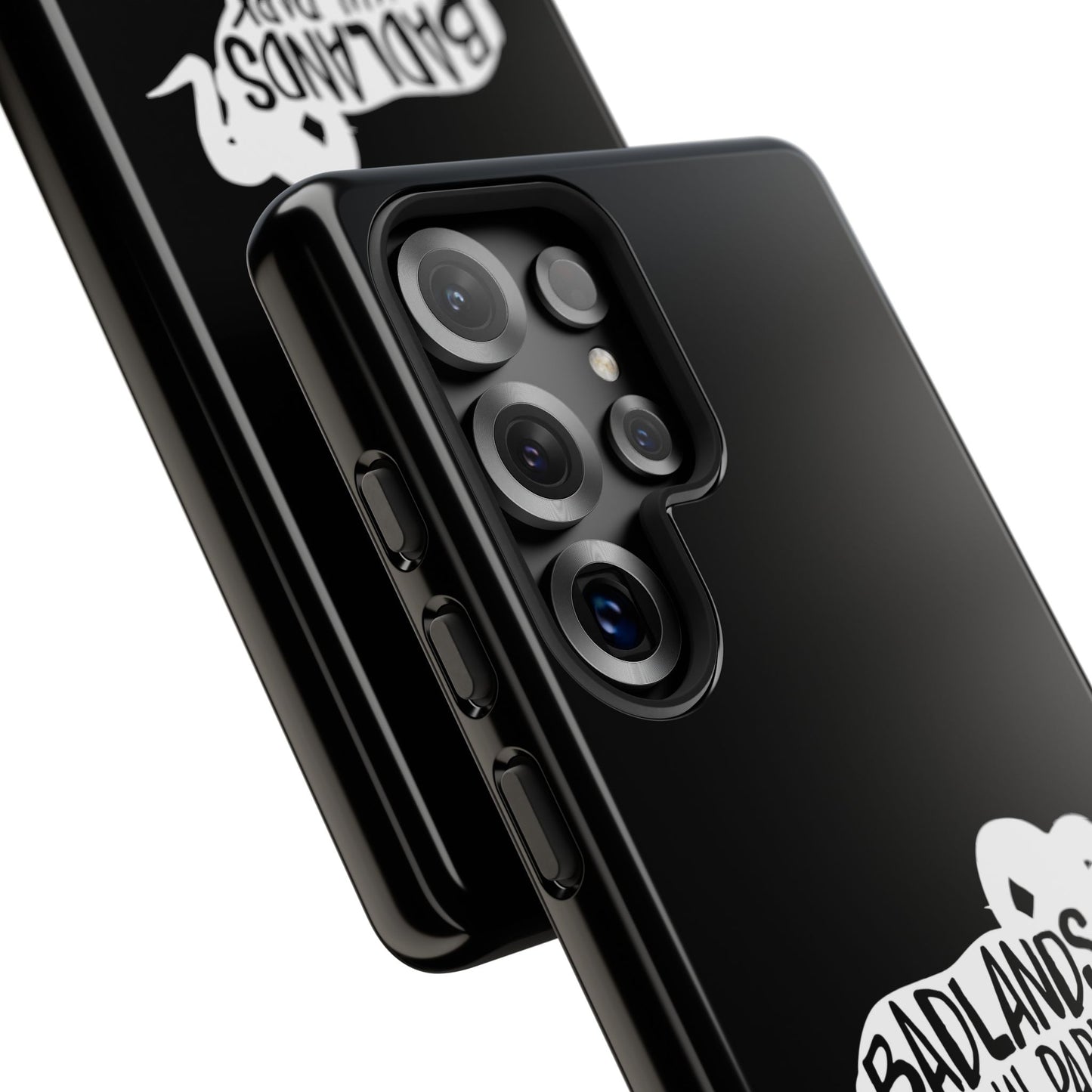 Badlands National Park Phone Case - Bighorn Sheep Design