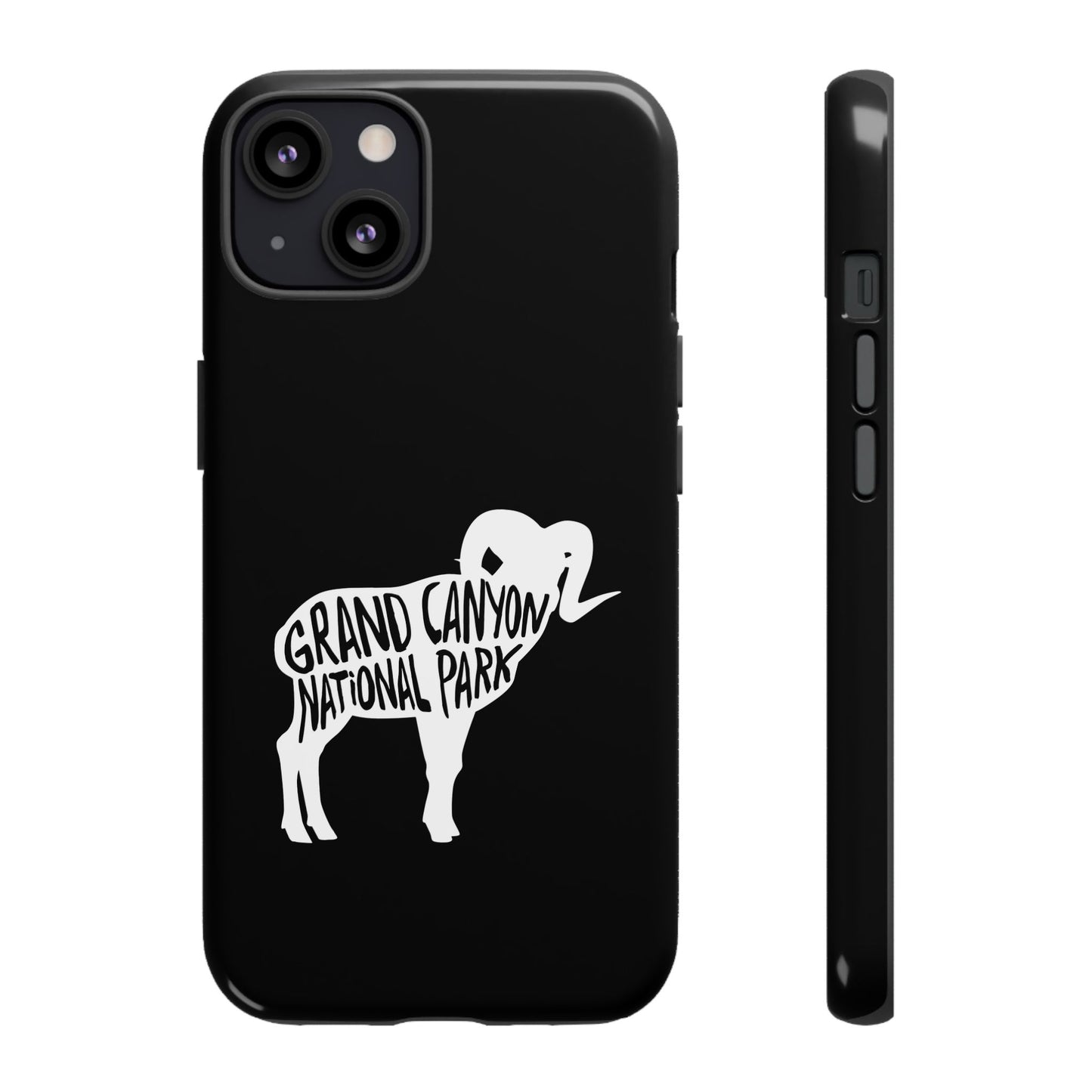 Grand Canyon National Park Phone Case - Bighorn Sheep Design