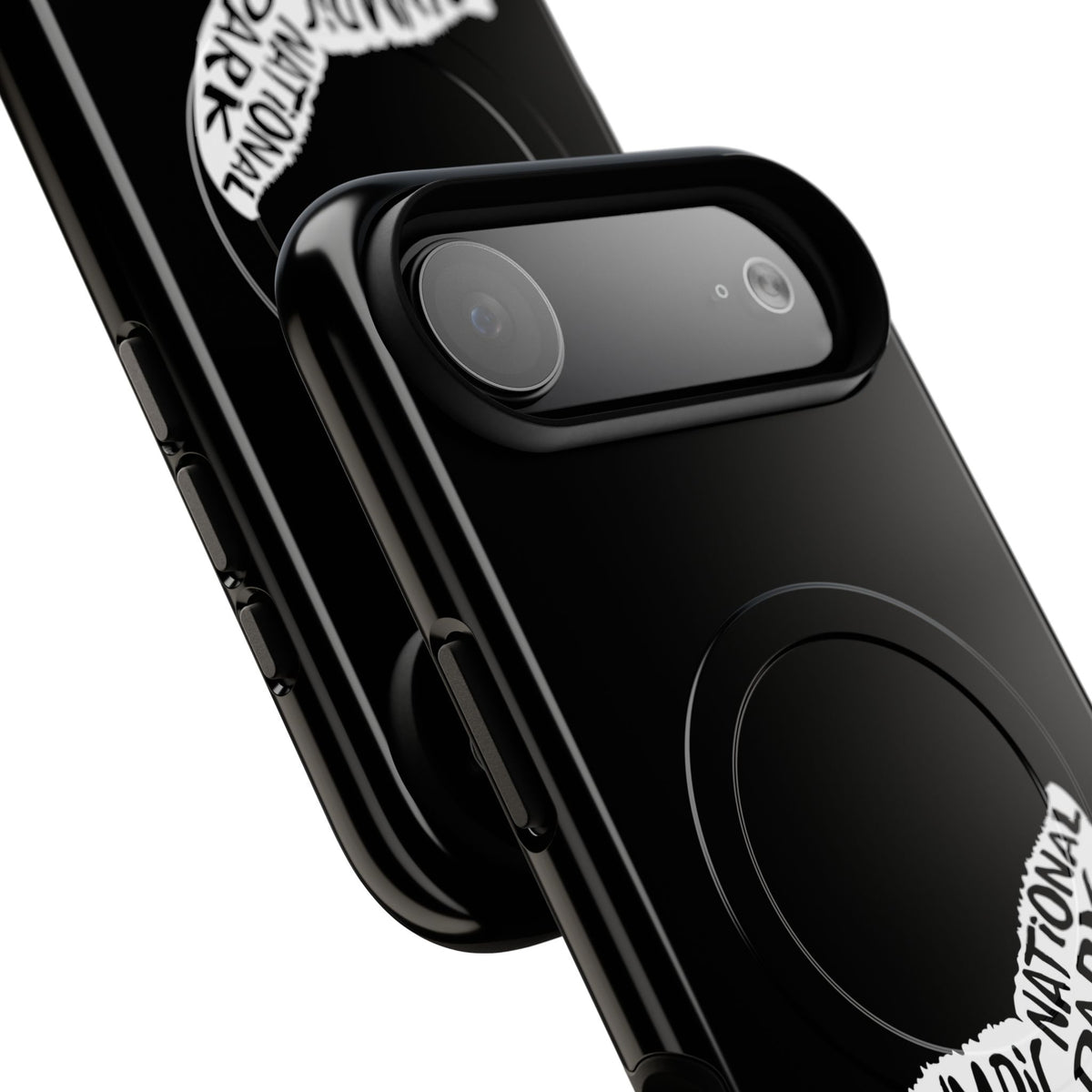 Olympic National Park iPhone Case with MagSafe - Humpback Whale Tail Design