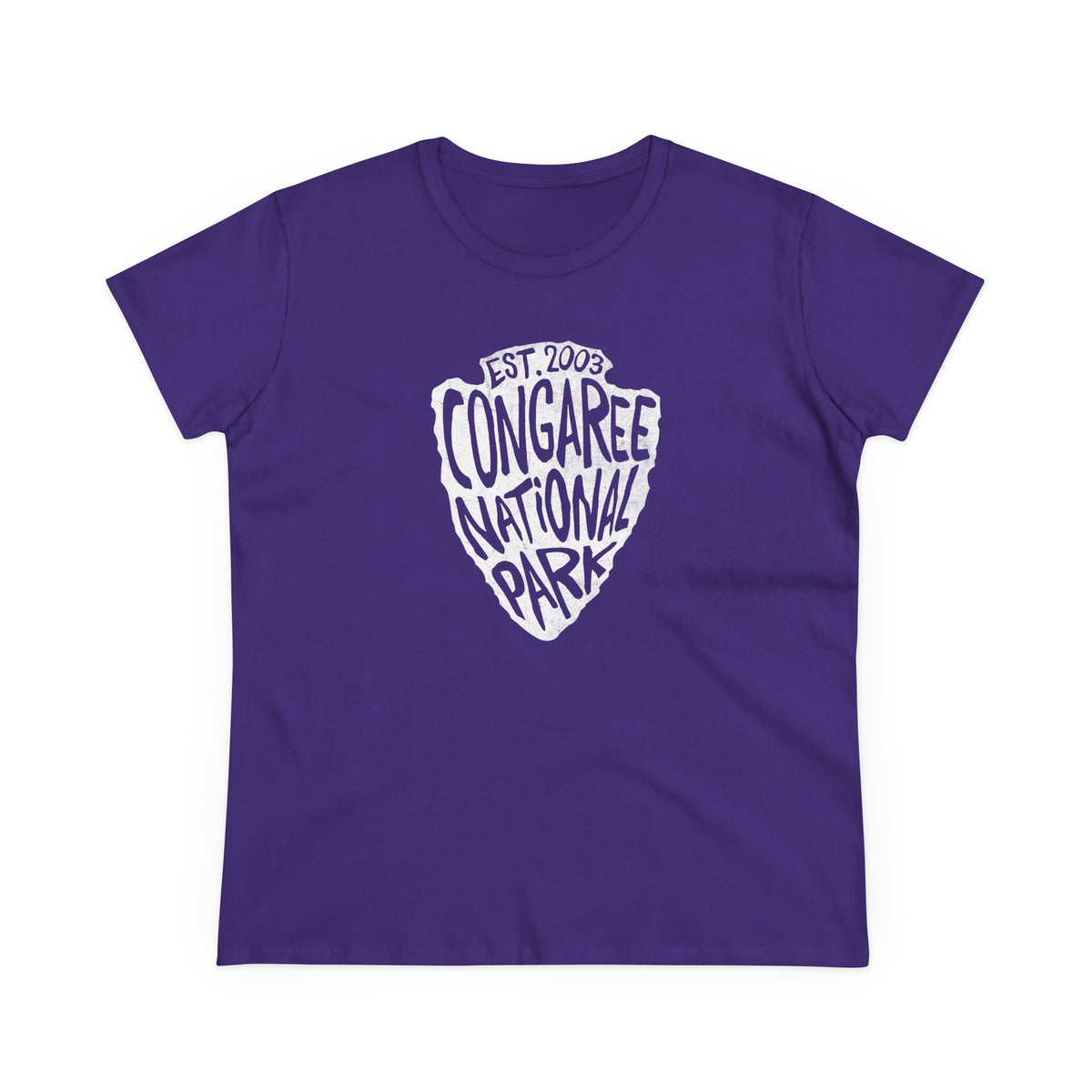 Congaree National Park Women's T-Shirt - Arrowhead Design