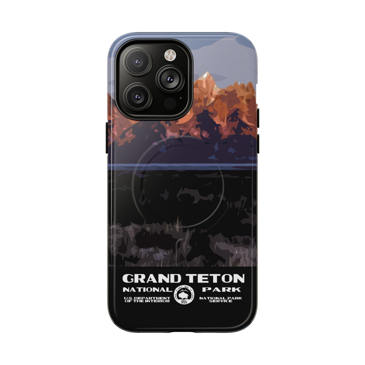 Grand Teton National Park iPhone Case with MagSafe - WPA Design