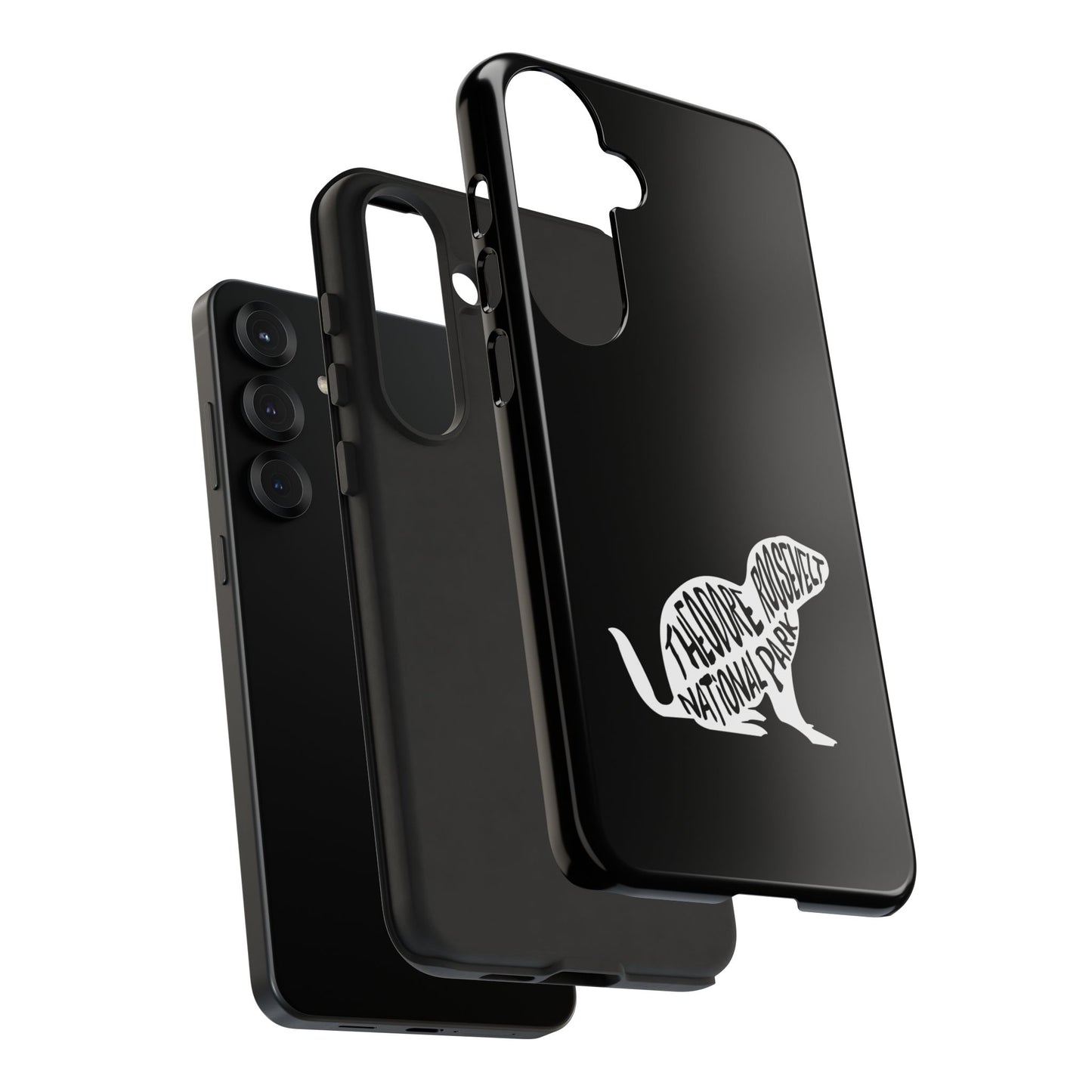 Theodore Roosevelt National Park Phone Case - Prairie Dog Design