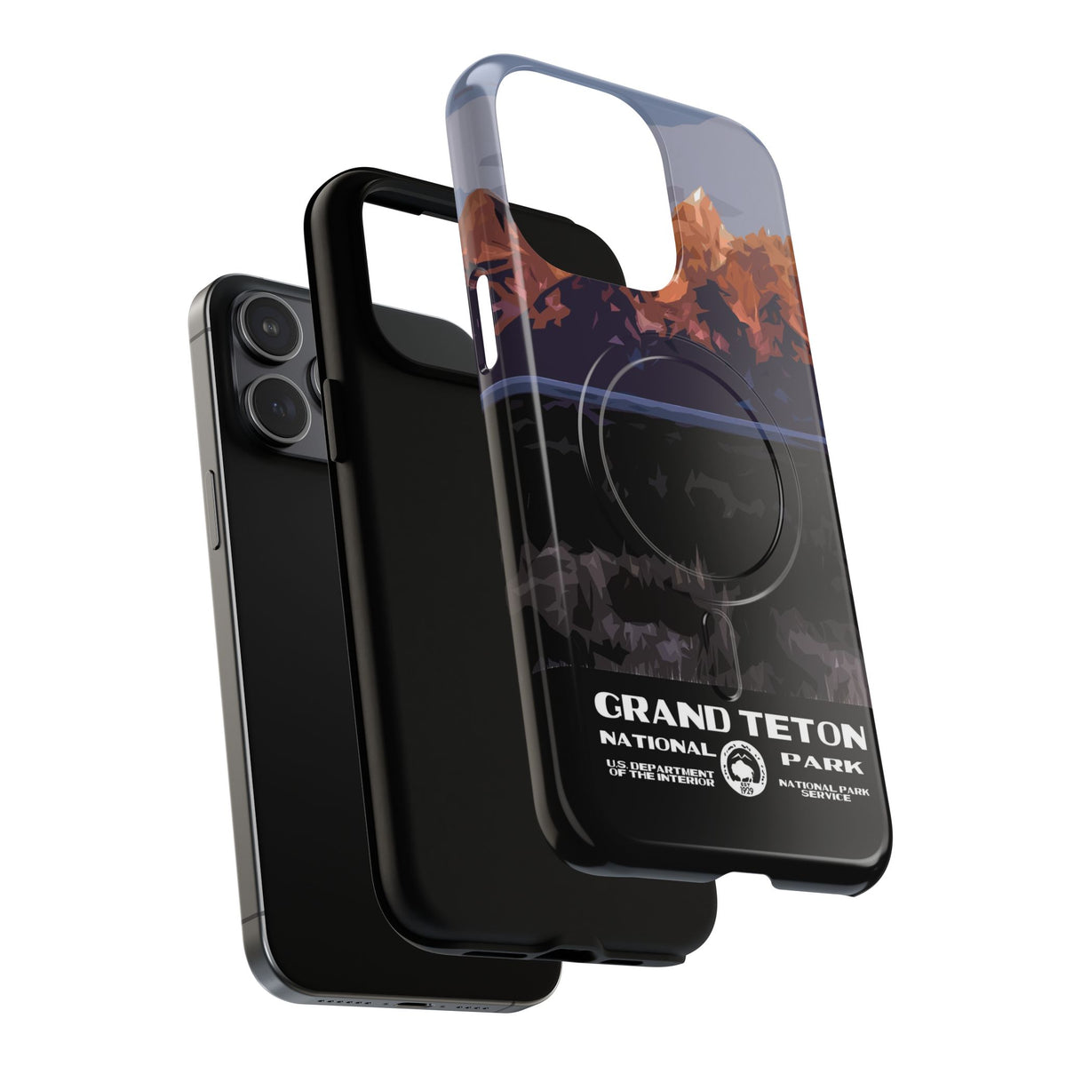 Grand Teton National Park iPhone Case with MagSafe - WPA Design