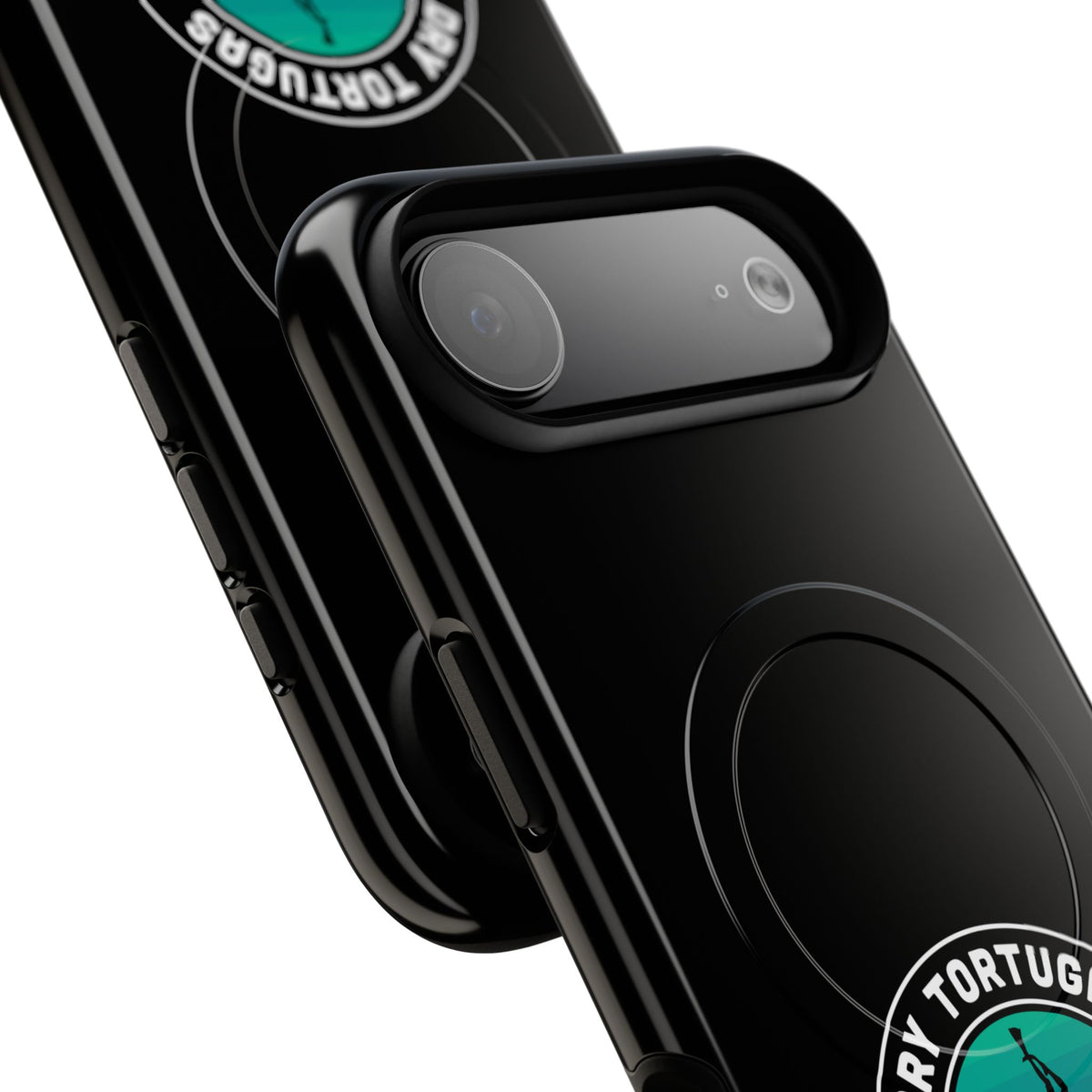 Dry Tortugas National Park iPhone Case with MagSafe - Round Emblem Design