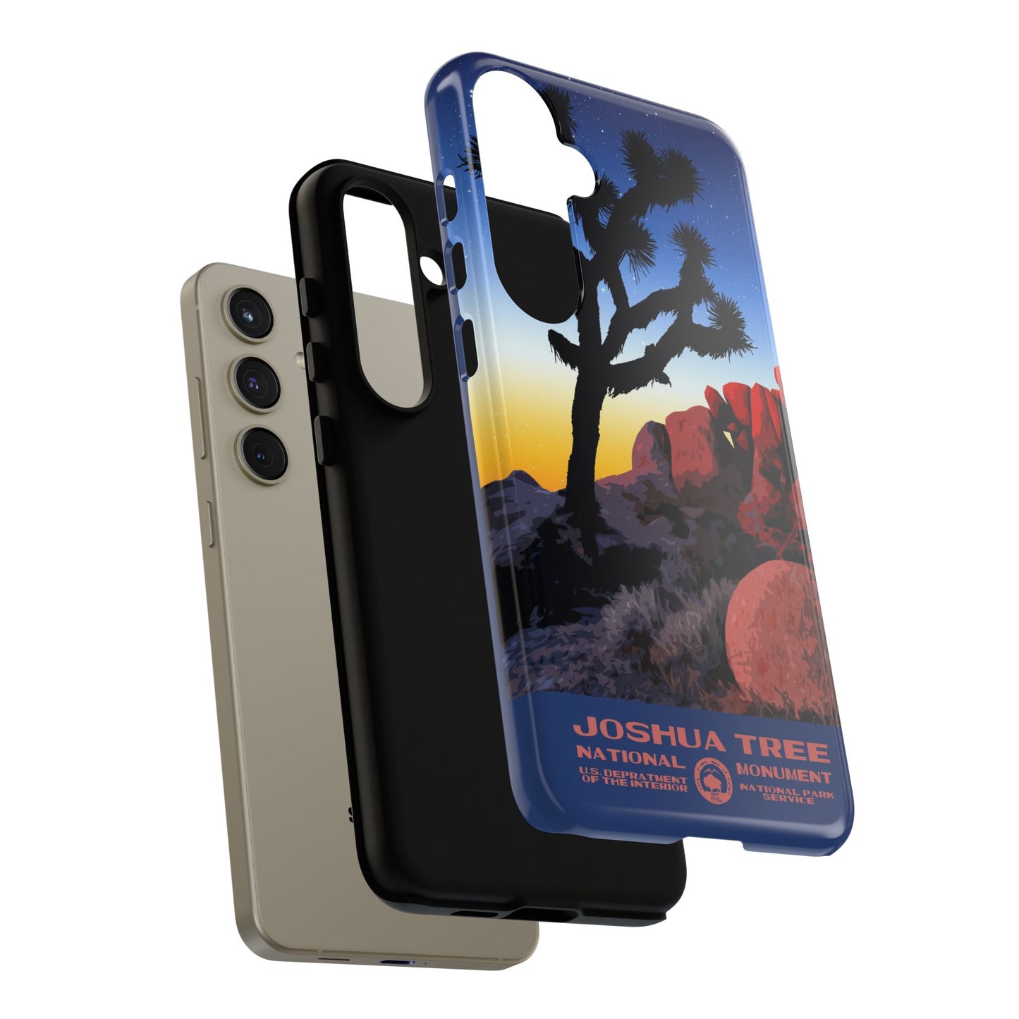 Joshua Tree National Park Phone Case - Night