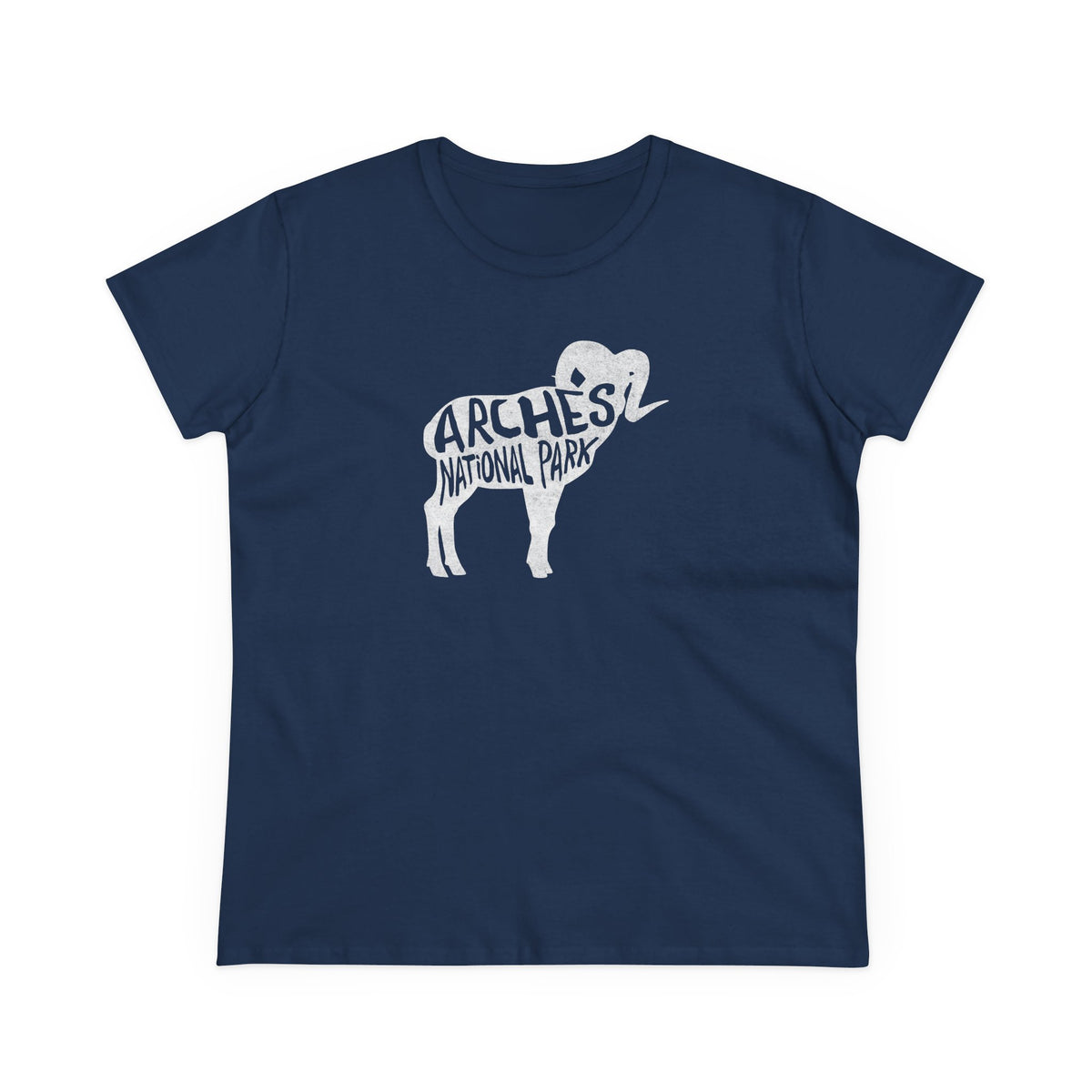 Arches National Park Women's T-Shirt - Bighorn Sheep