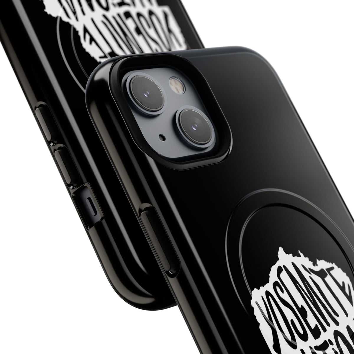 Yosemite National Park iPhone Case with MagSafe - Map Design