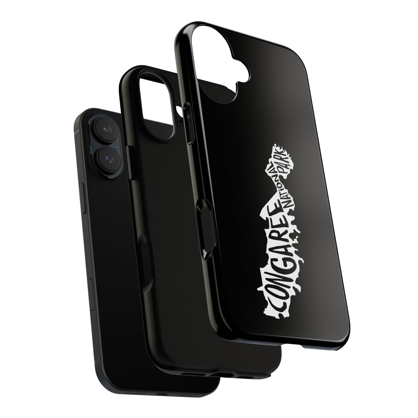 Congaree National Park Phone Case - Map Design
