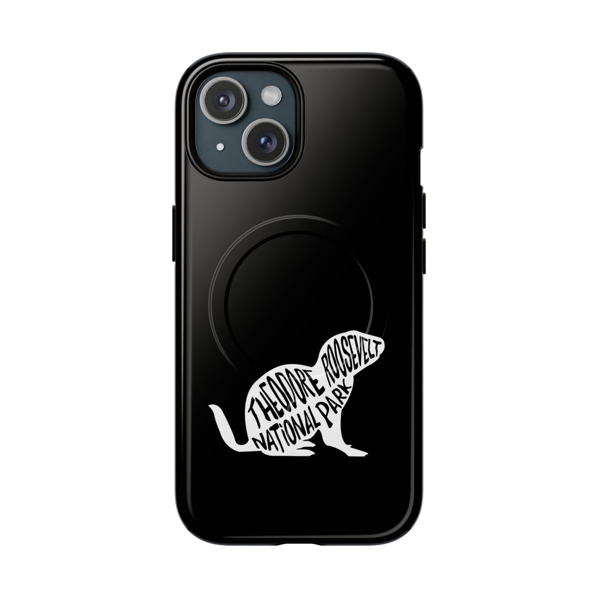 Theodore Roosevelt National Park iPhone Case with MagSafe - Prairie Dog Design