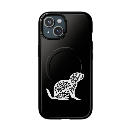 Theodore Roosevelt National Park iPhone Case with MagSafe - Prairie Dog Design