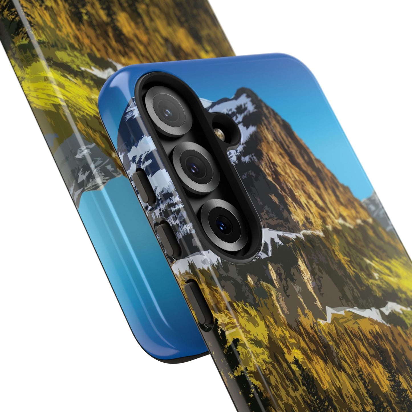 Glacier National Park Phone Case - WPA Style