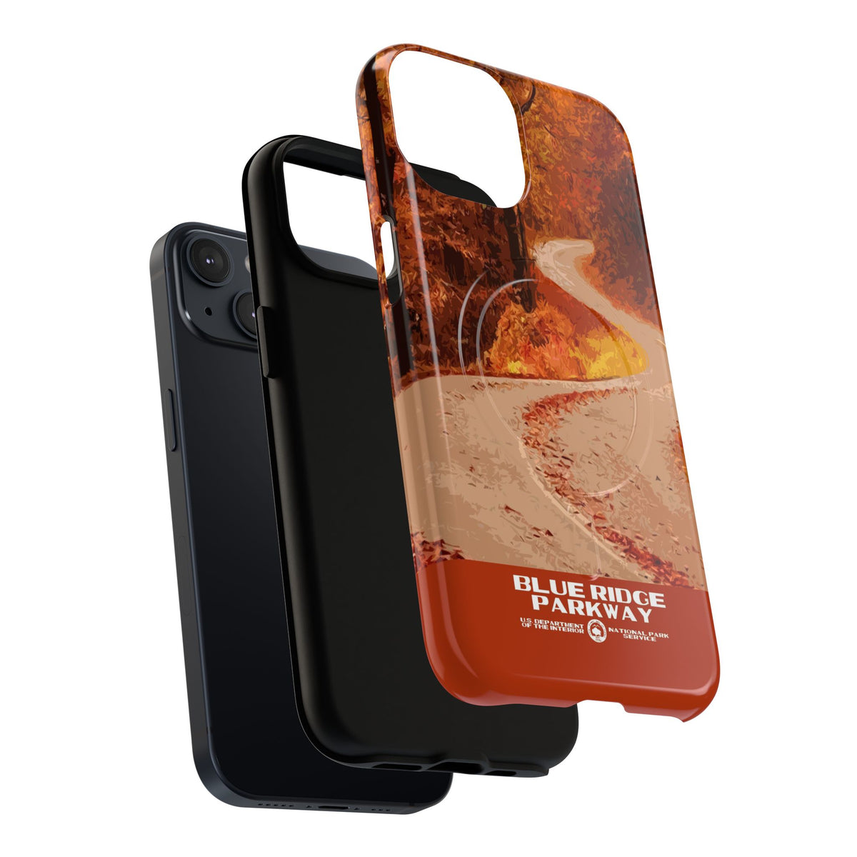 Blue Ridge Parkway iPhone Case with MagSafe - WPA Design