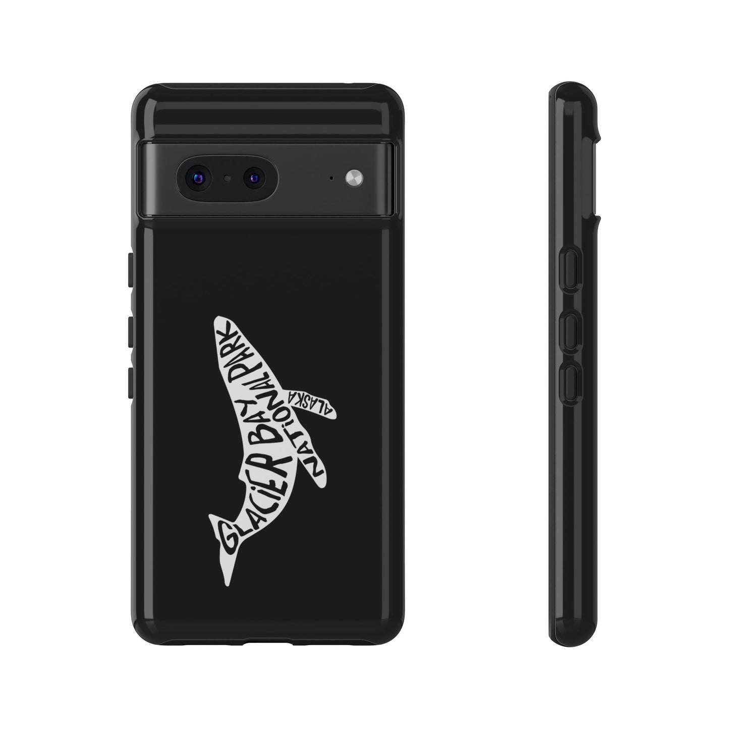 Glacier Bay National Park Phone Case - Humpback Whale Design