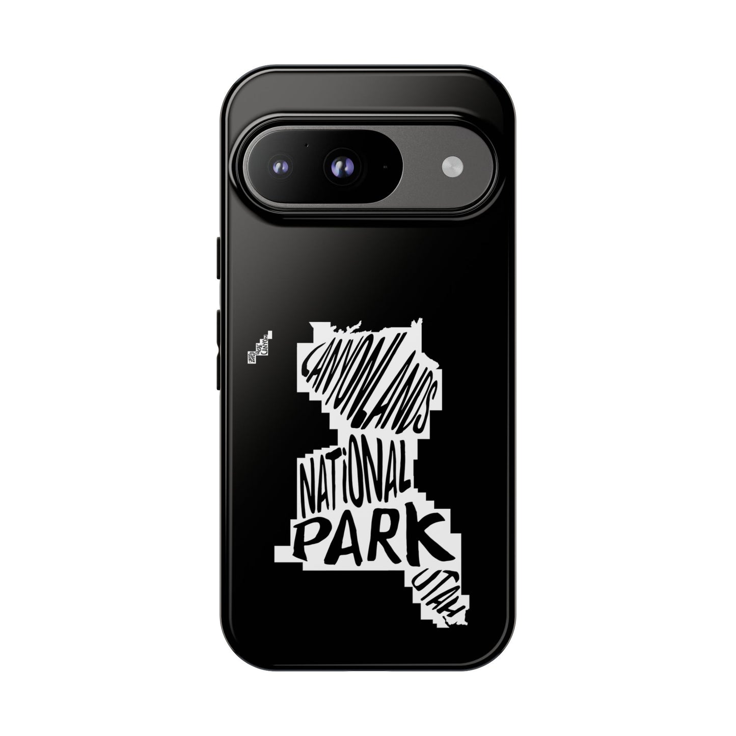 Canyonlands National Park Phone Case - Map Design