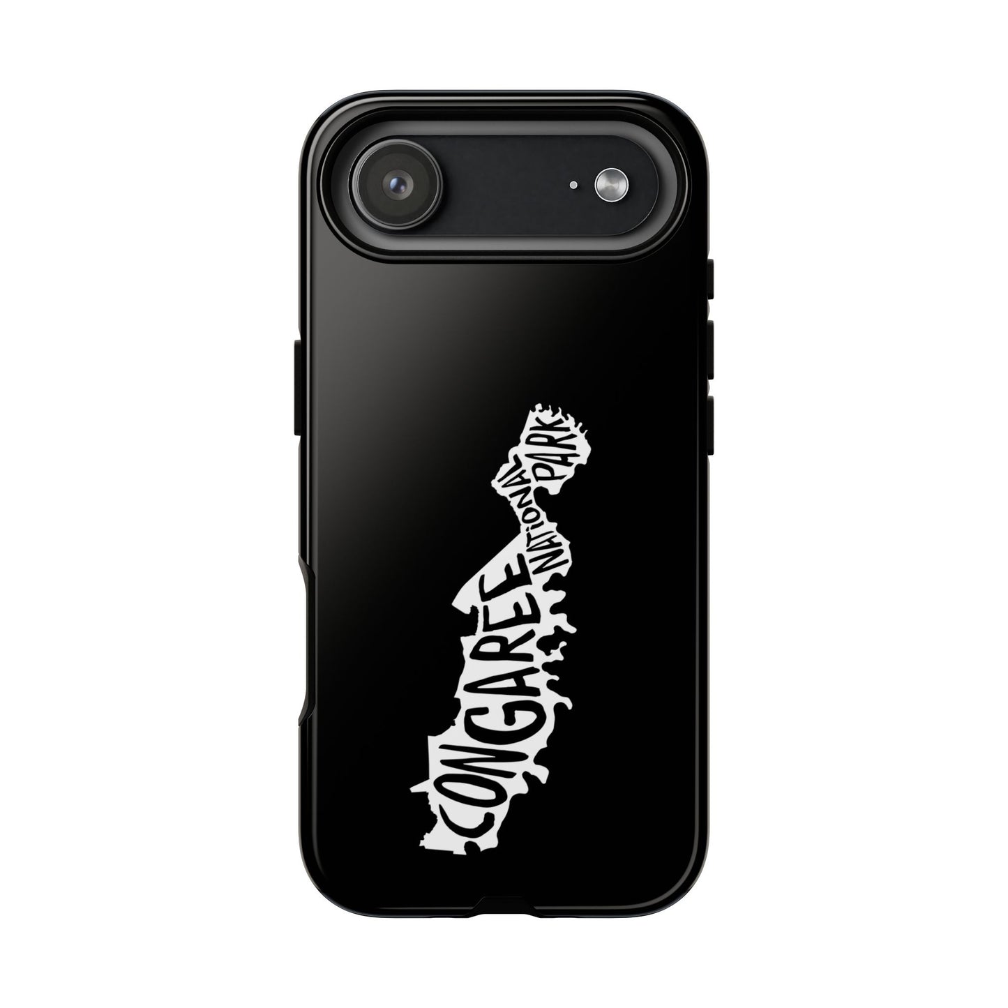 Congaree National Park Phone Case - Map Design