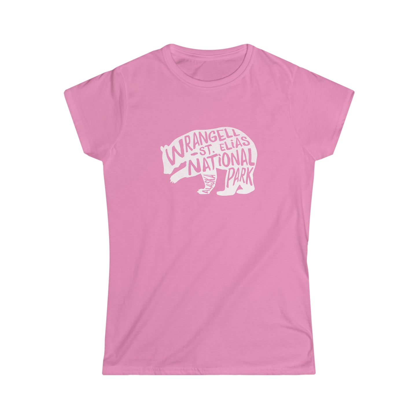 Wrangell St Elias National Park Women's T-Shirt - Grizzly Bear